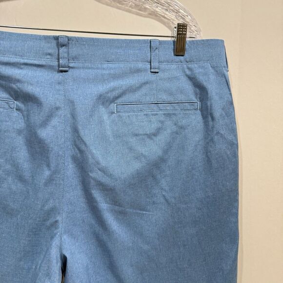 Ben Hogan Mens Blue Golf Performance Flat Front Active Flex Stretch Short Sz 42 - Picture 6 of 16